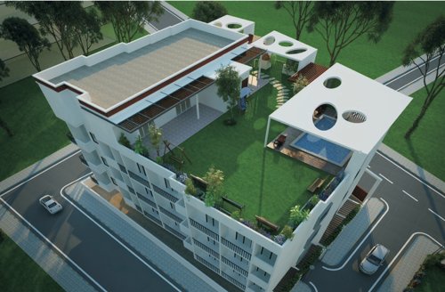 Images for Elevation of White Cocoon cocoon Images for Elevation of White Cocoon