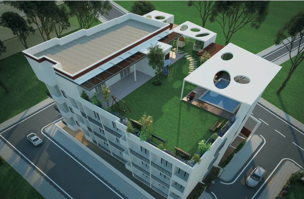  cocoon Images for Elevation of White Cocoon