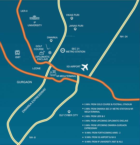 Images for Location Plan of Revanta Shan Ne Eram