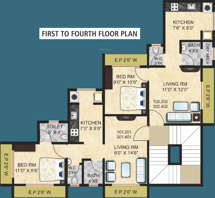Images for Cluster Plan of Shashwat Yogeshwar Arcade