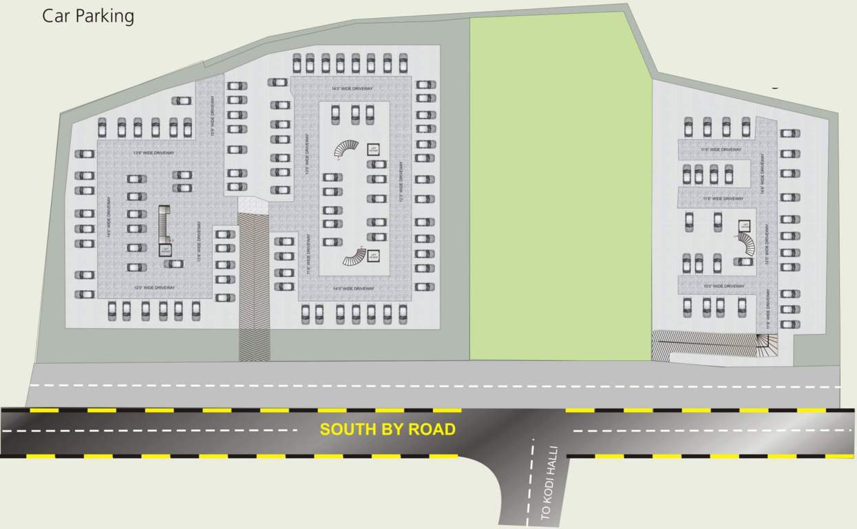 Images for Cluster Plan of Siri Heritage