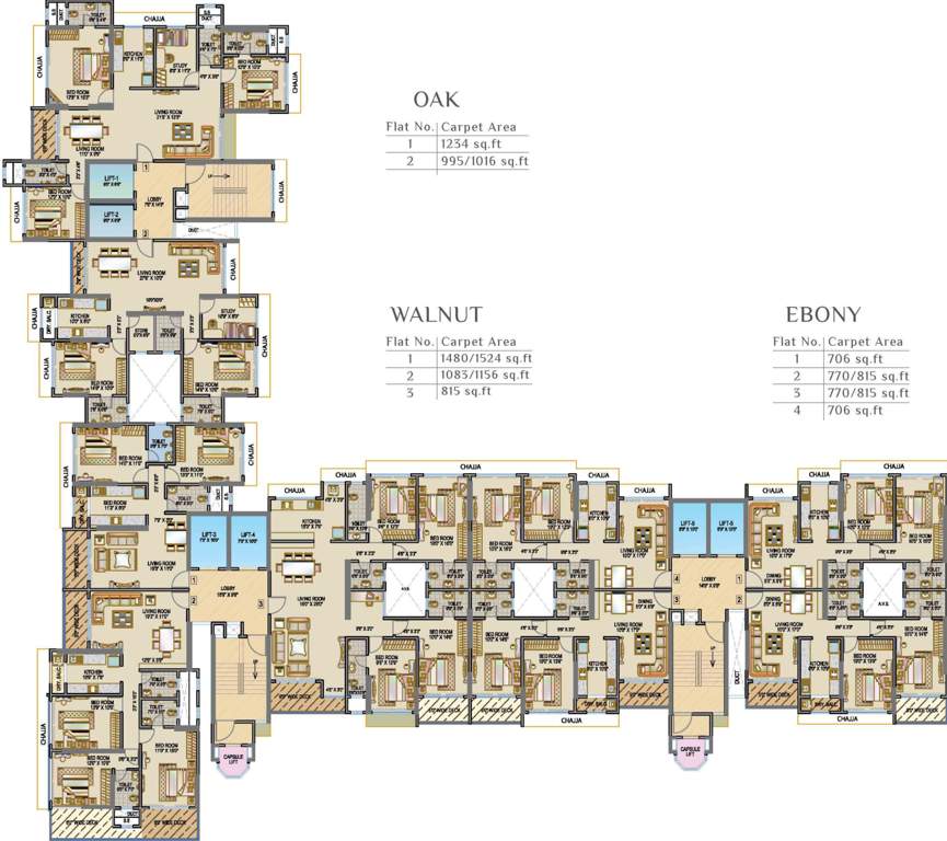 Images for Cluster Plan of SMGK Woods Platina