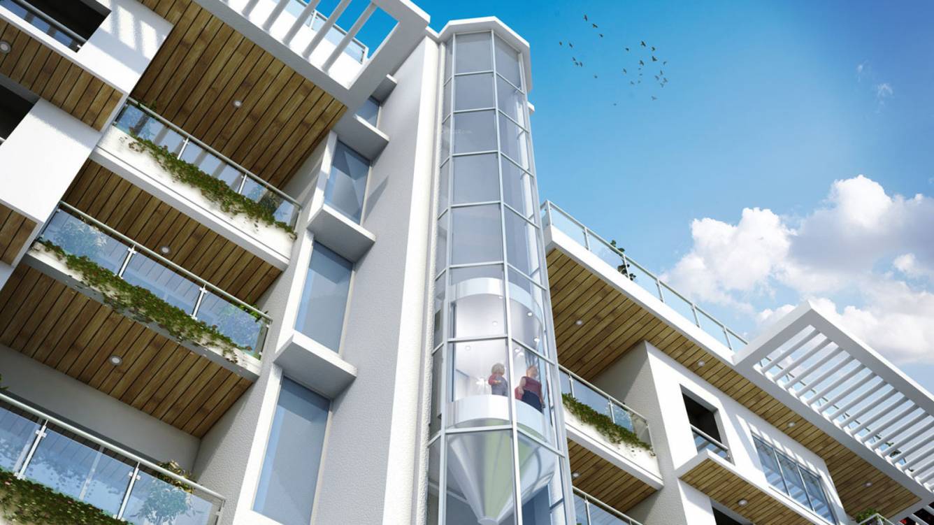 Images for Elevation of SMGK Woods Platina