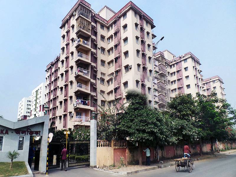 Images for Elevation of Bengal Peerless Housing Alaktika