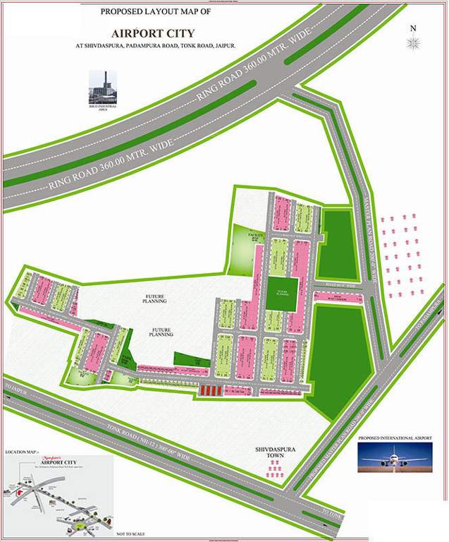  airport city Images for Layout Plan of Manglam Airport City
