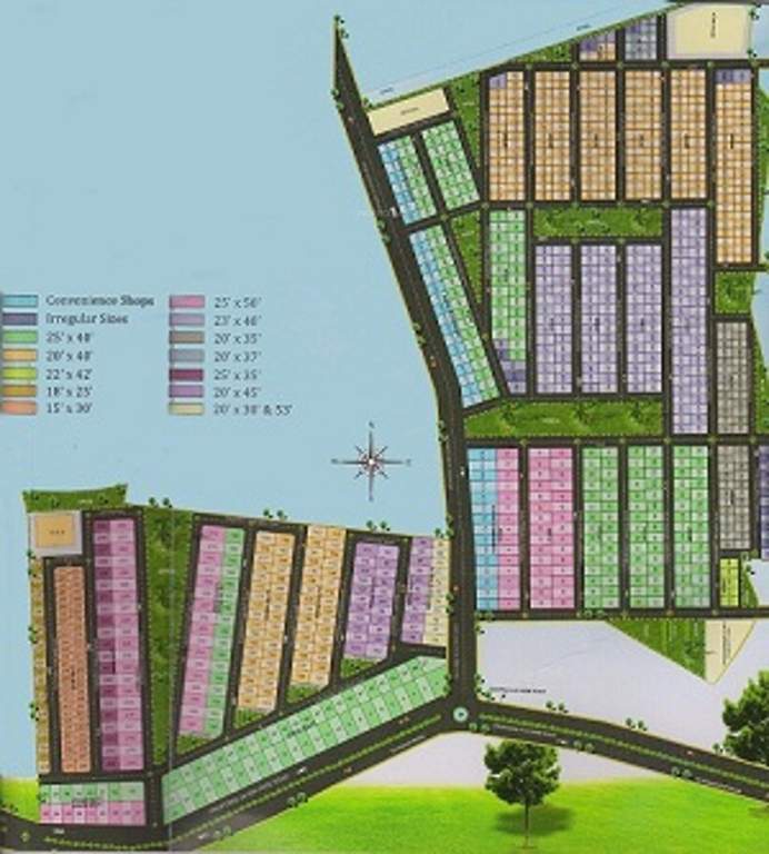 Images for Layout Plan of Tapti Infra Developers Tapti Vihar