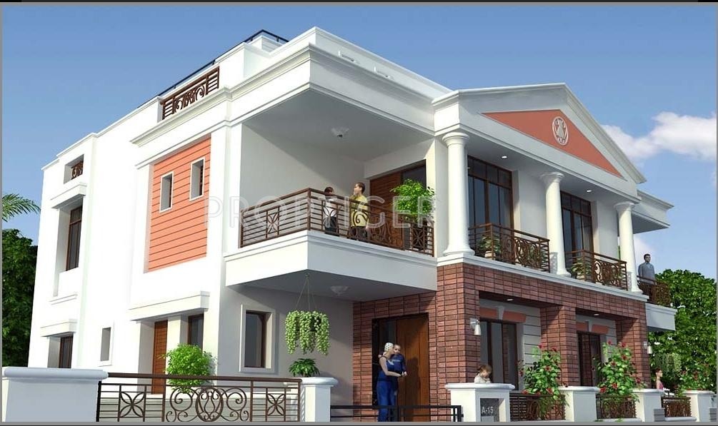 Images for Elevation of JP Iscon Villas