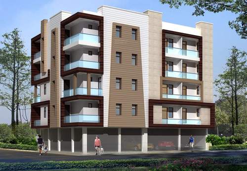 Images for Elevation of Space Shapers Aanantham Apartments