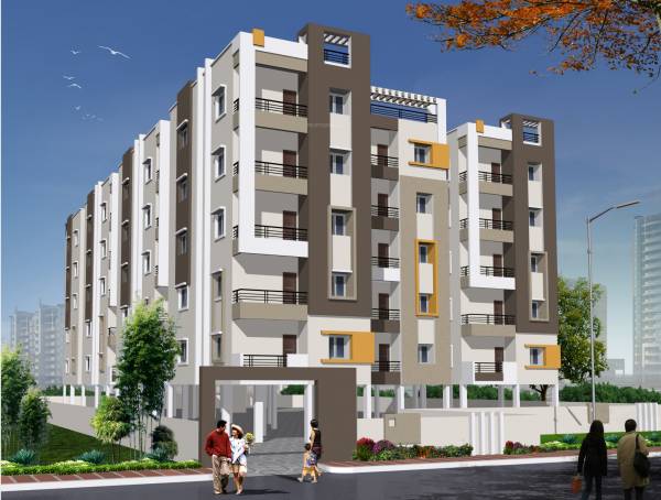 Images for Elevation of PRK Rajender Residency Images for Elevation of PRK Rajender Residency