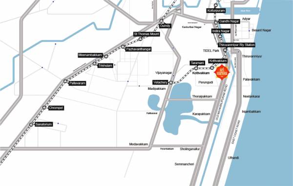 Images for Location Plan of Siva Shelter Sri Harsha