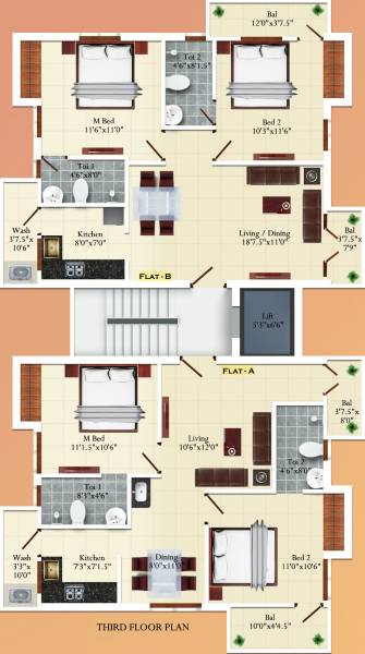 Images for Cluster Plan of India Ananda Nivas Images for Cluster Plan of India Ananda Nivas