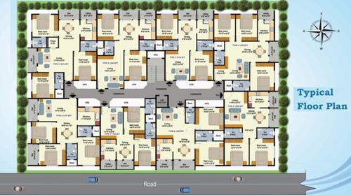 Images for Cluster Plan of Rays Royal Enclave Images for Cluster Plan of Rays Royal Enclave