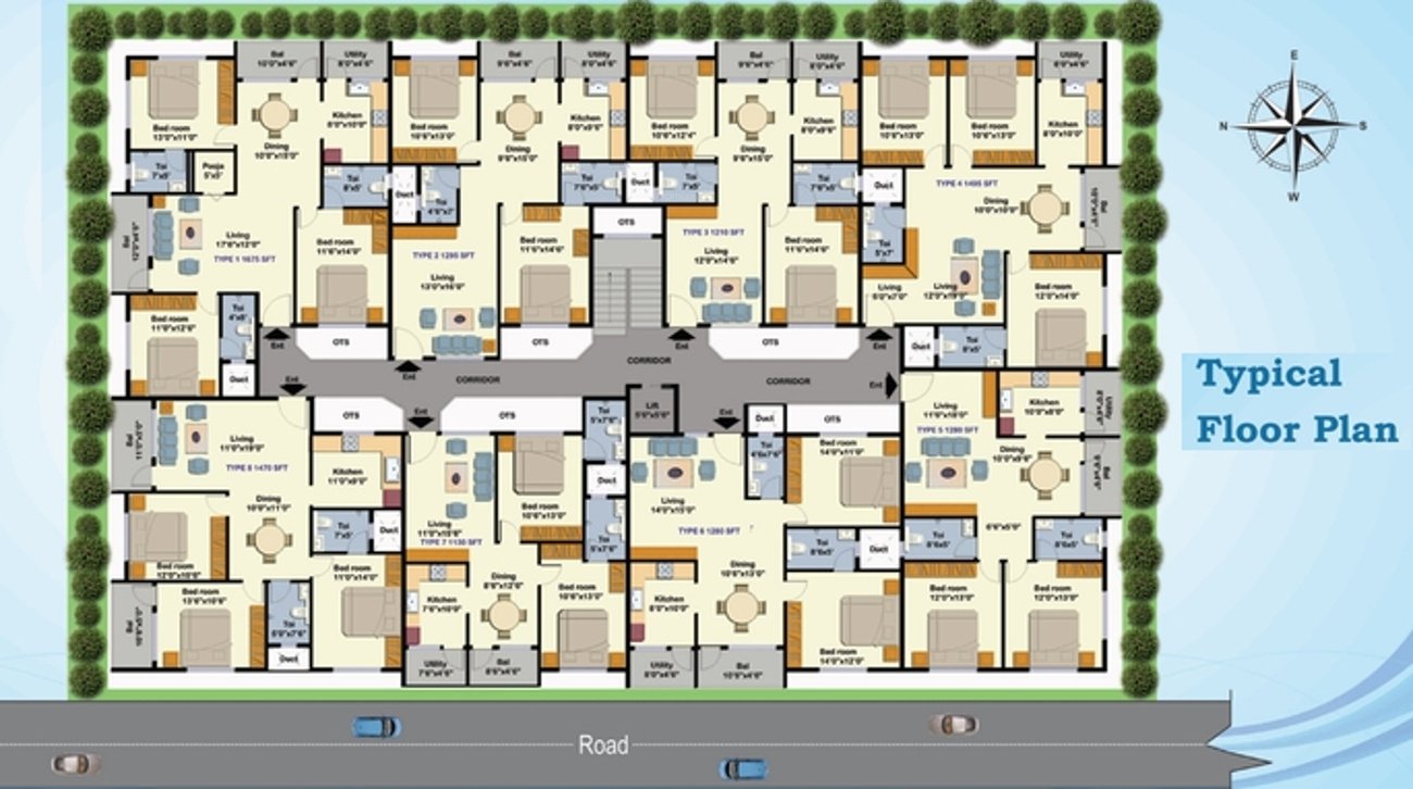 Images for Cluster Plan of Rays Royal Enclave