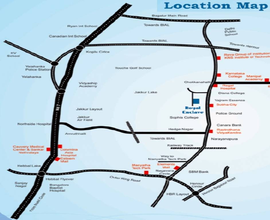 Images for Location Plan of Rays Royal Enclave