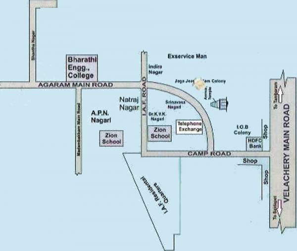 Images for Location Plan of Bhagavathy Venkateshwara Apartment