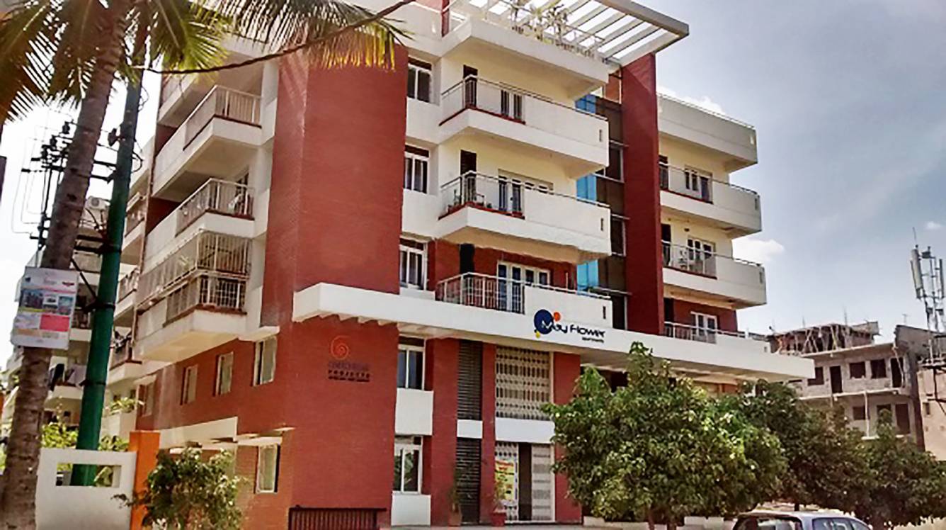 Images for Elevation of Indes Projects Mayflower Apartments