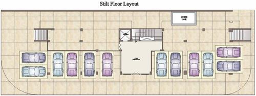 Images for Cluster Plan of Krishna Dream Developer The Glare 1