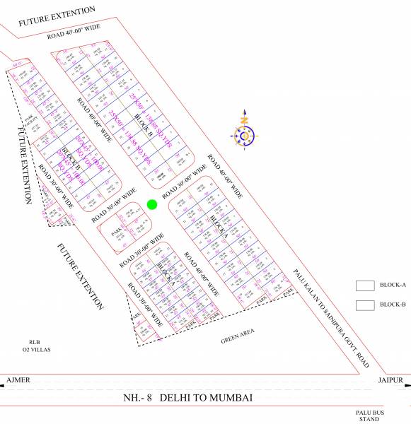 Images for Layout Plan of Mudra Express City Images for Layout Plan of Mudra Express City
