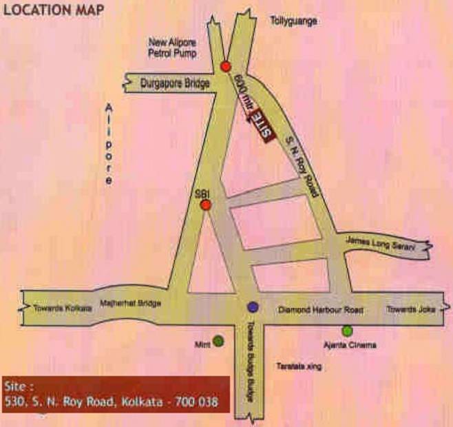 Images for Location Plan of Emjay Girikunj