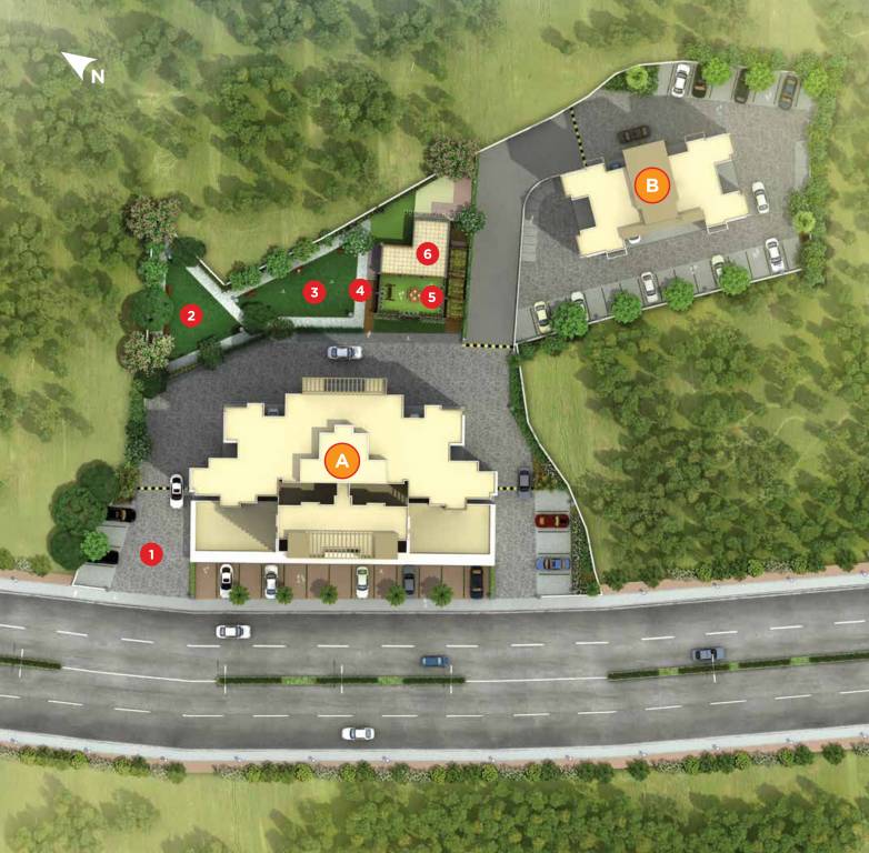kipl morya Layout Plan