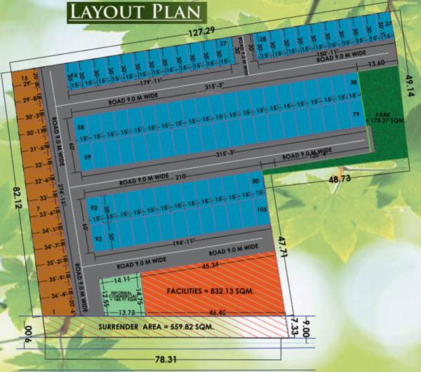 Images for Layout Plan of Suparas Vaishali Residency