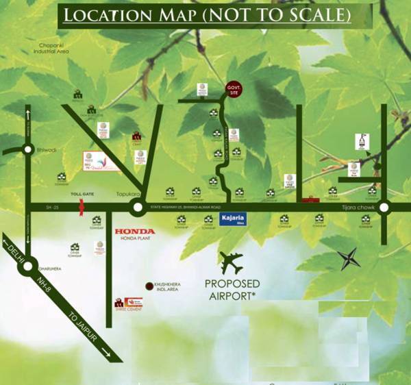 Images for Location Plan of Suparas Vaishali Residency