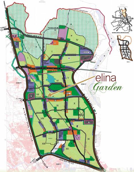 Images for Location Plan of MKDR Elina Garden Images for Location Plan of MKDR Elina Garden