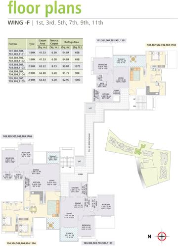  viva-phase-3 Images for Cluster Plan of Nirman Viva Phase 3