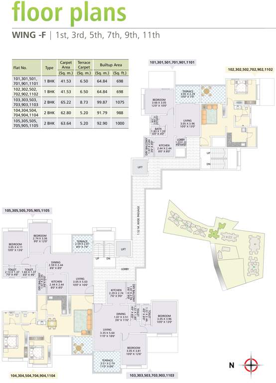 viva phase 3 Images for Cluster Plan of Nirman Viva Phase 3