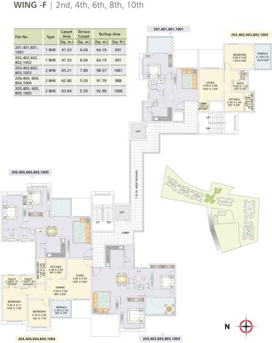  viva-phase-3 Images for Cluster Plan of Nirman Viva Phase 3