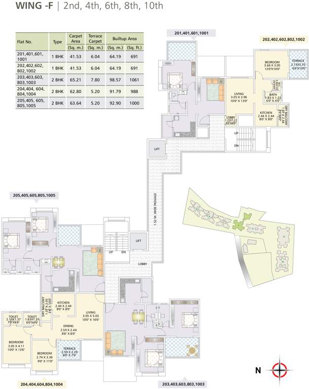 viva phase 3 Images for Cluster Plan of Nirman Viva Phase 3