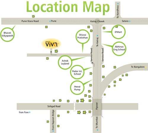  viva-phase-3 Images for Location Plan of Nirman Viva Phase 3