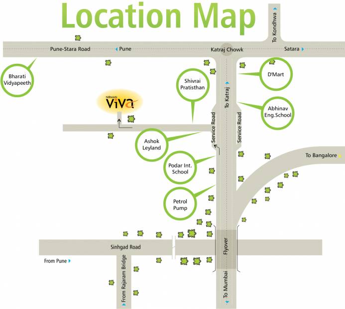  viva-phase-3 Images for Location Plan of Nirman Viva Phase 3