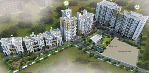  viva-phase-3 Images for Elevation of Nirman Viva Phase 3