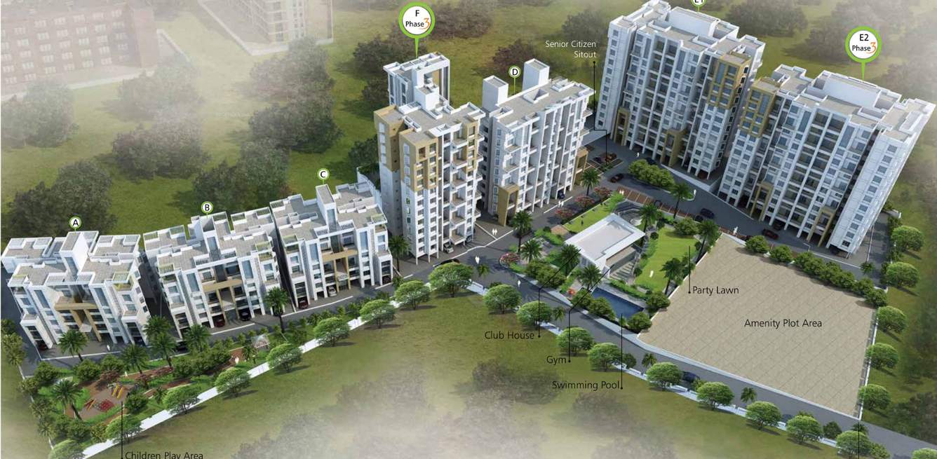 viva phase 3 Images for Elevation of Nirman Viva Phase 3
