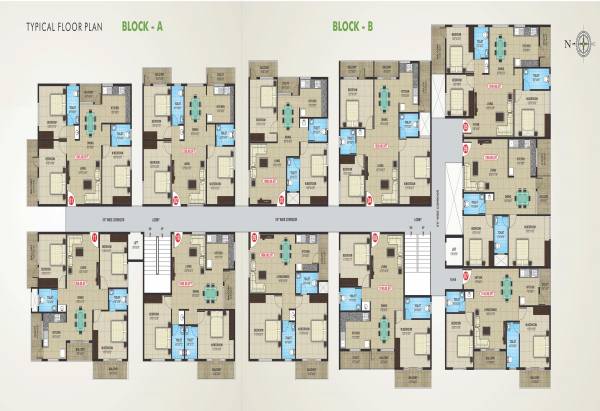  magnolia-park Cluster Plan