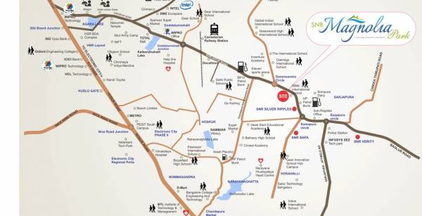  magnolia-park Location Plan