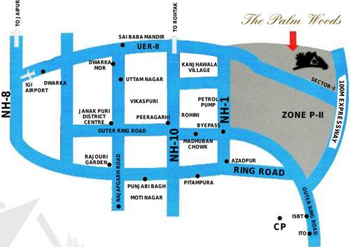  the-palm-woods Images for Location Plan of EMDEE The Palm Woods