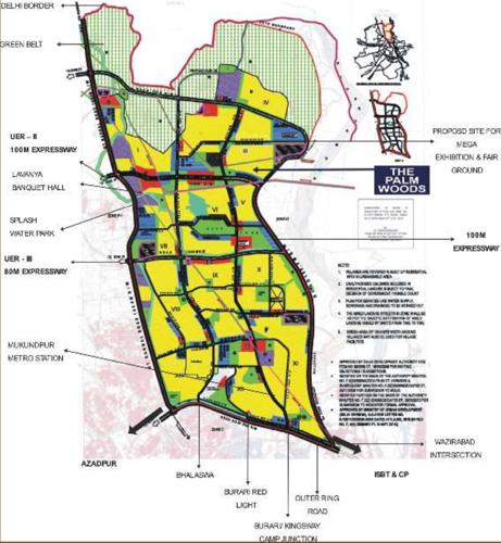  the-palm-woods Images for Location Plan of EMDEE The Palm Woods