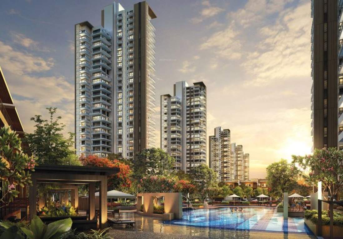 the palm woods Images for Elevation of EMDEE The Palm Woods