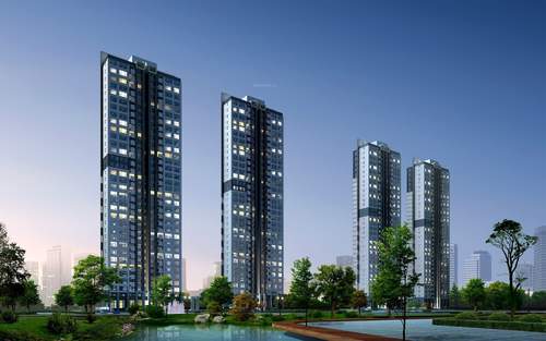 Images for Elevation of EMDEE The Palm Woods