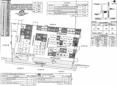 Images for Layout Plan of Guruva Properties Anand Raising Clouds