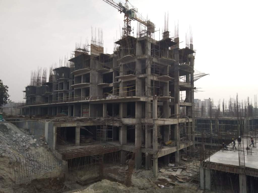  trine towers Skylish 1 Construction Status June 19