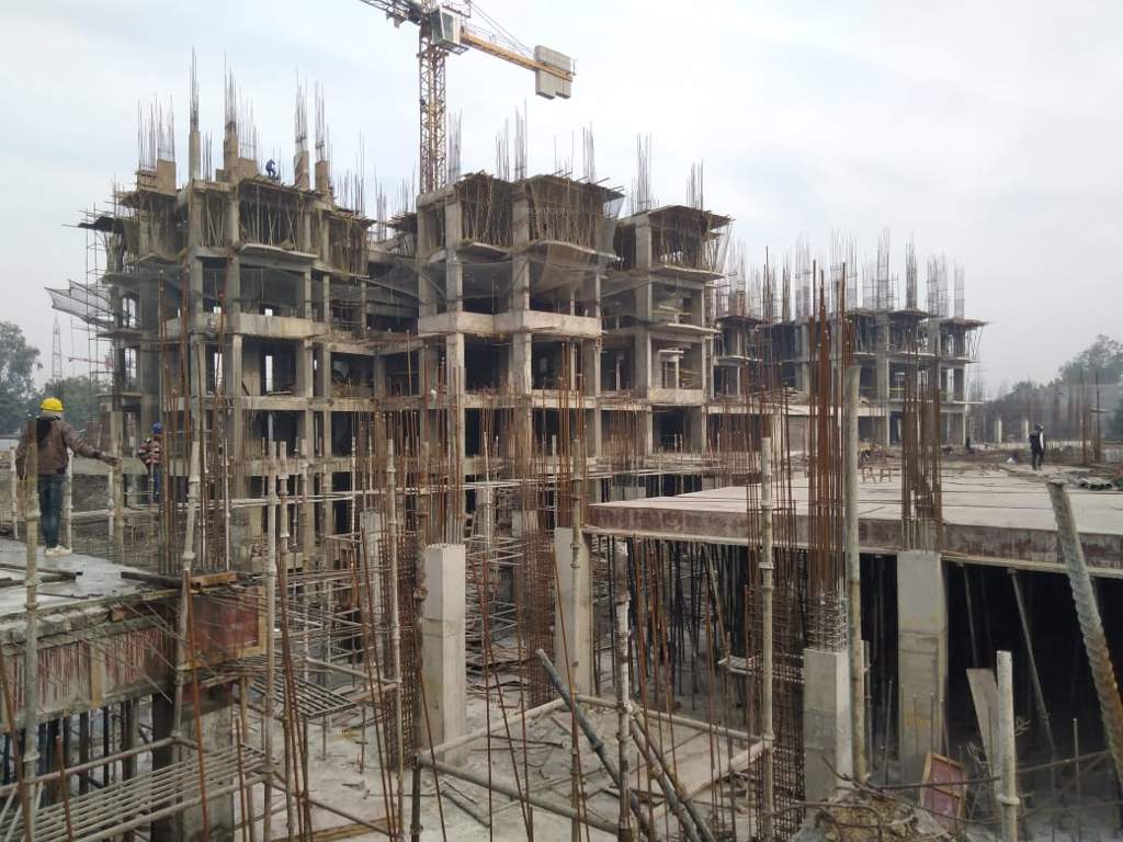  trine towers Skylish 1 Construction Status June 19