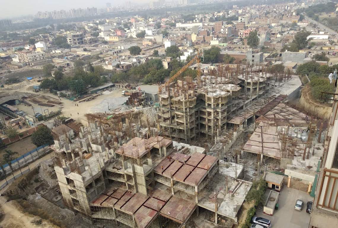  trine towers Skylish 1 Construction Status June 19