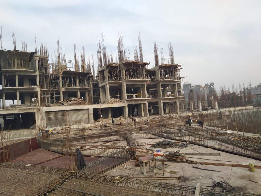  trine towers Skylish 1 Construction Status June 19