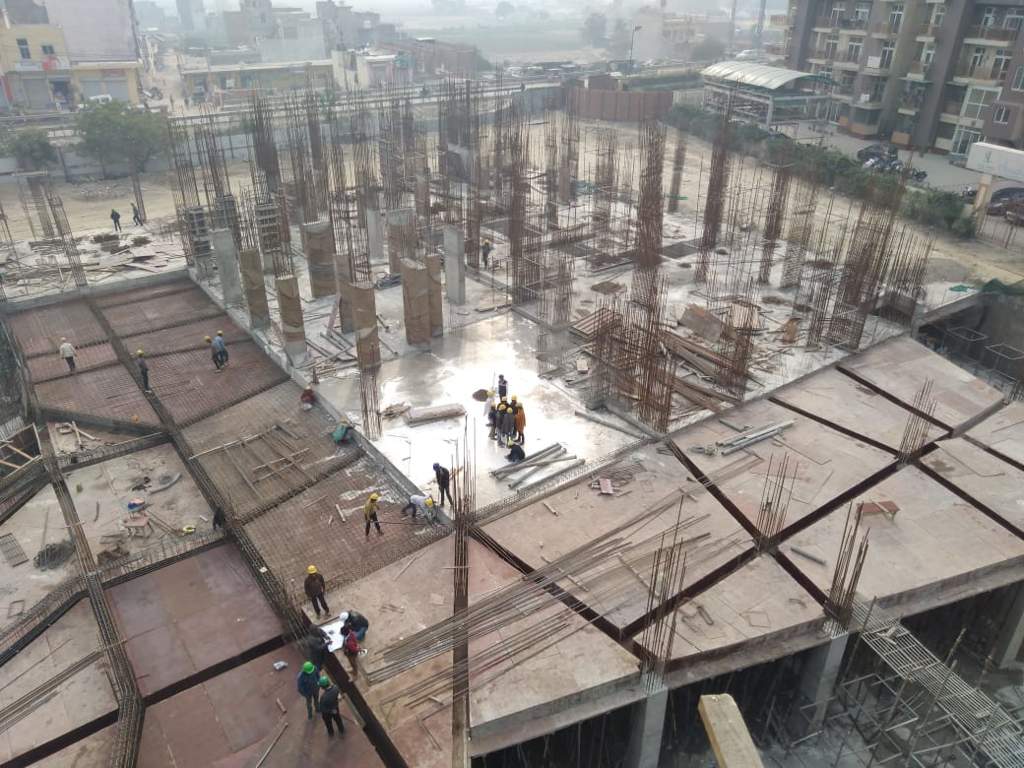  trine towers Skylish 1 Construction Status June 19