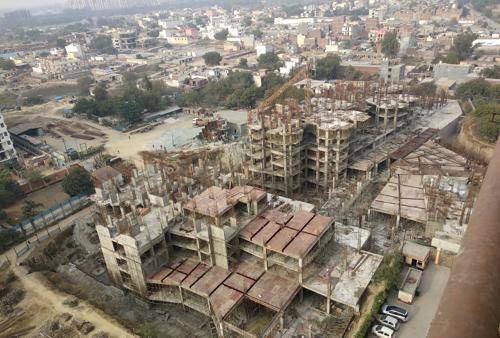  trine-towers Skylish 1 Construction Status June-19