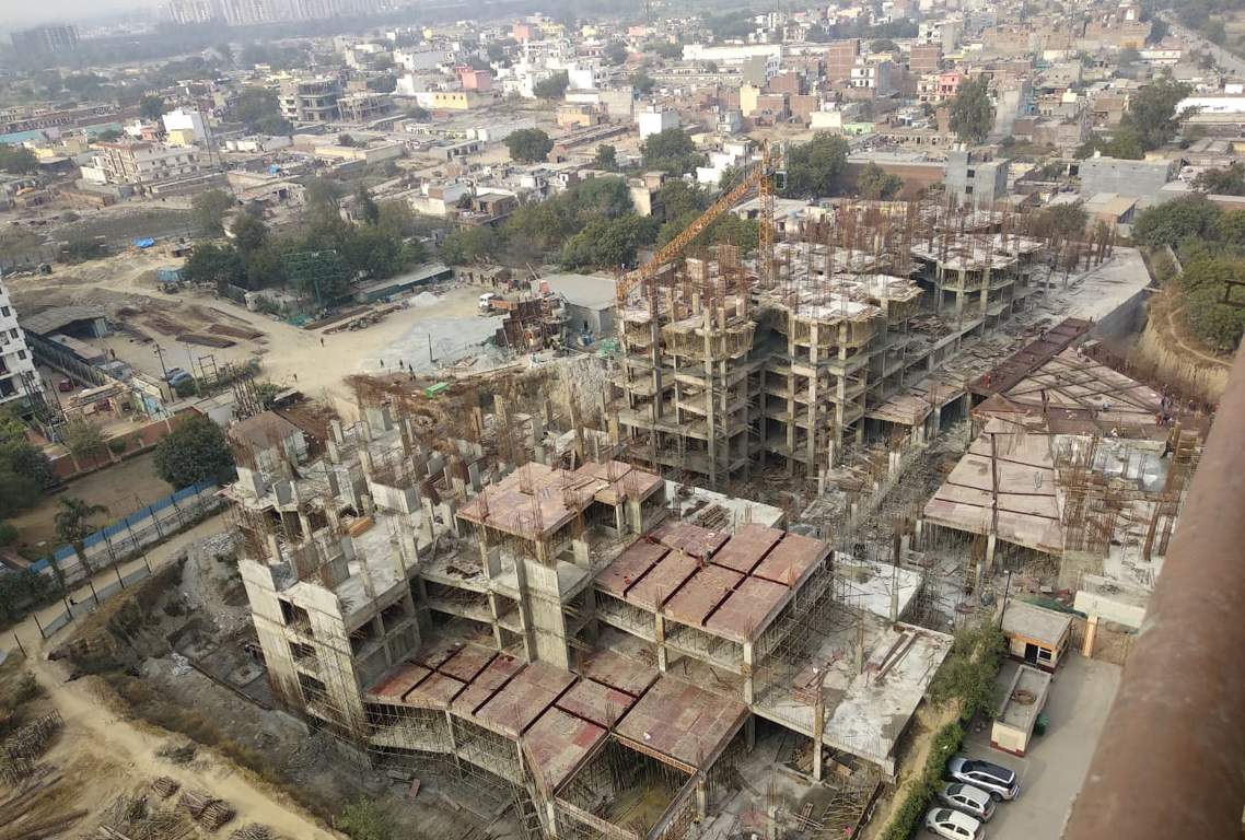  trine towers Skylish 1 Construction Status June 19