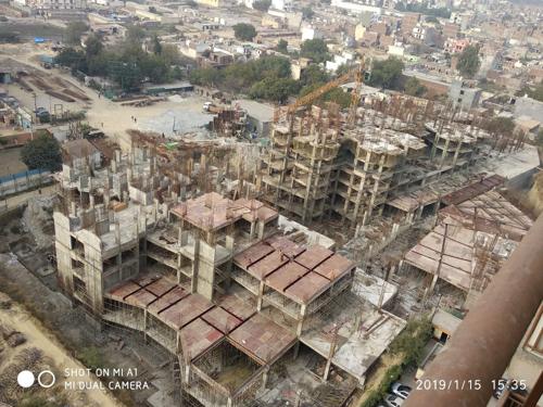  trine-towers Skylish 1 Construction Status June-19